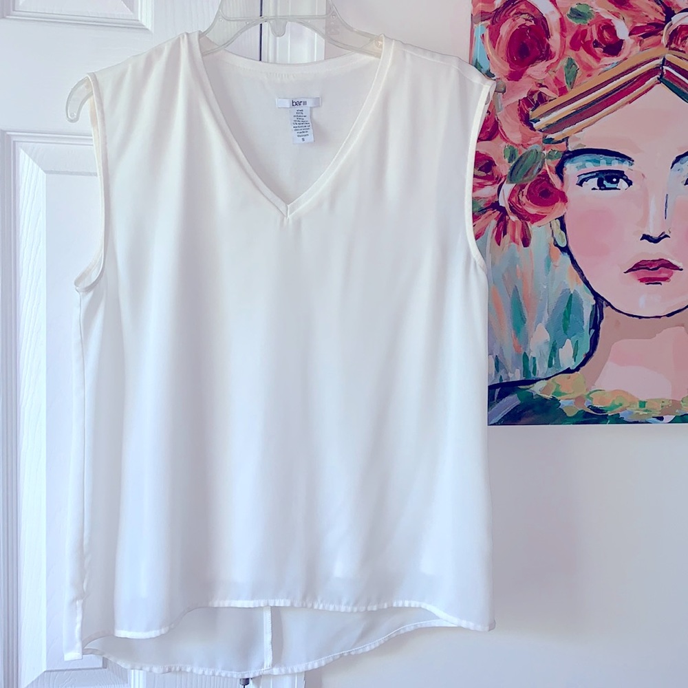 Bar III like new jersey style dress blouse 👚